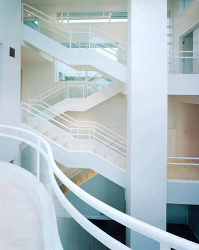 Architect Peter Kurth stair designs