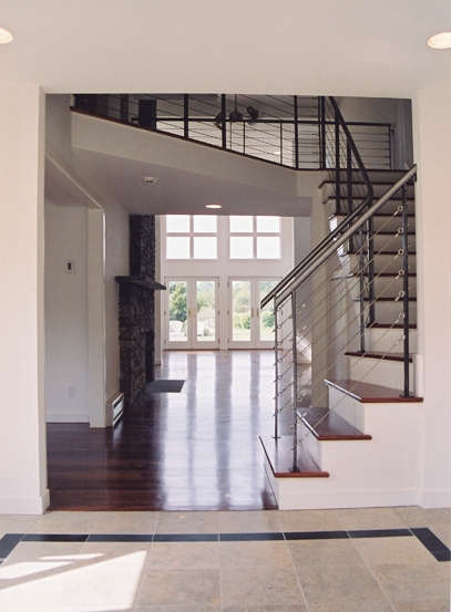 Westchester stair design