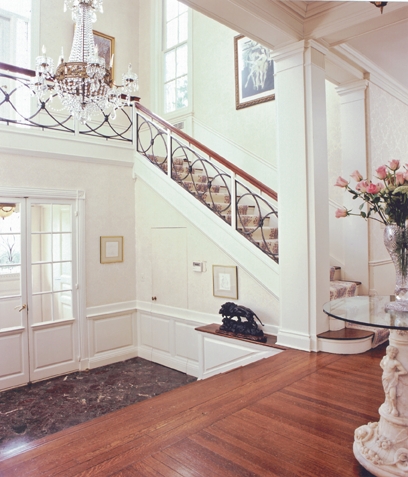 Stair design by Peter Kurth