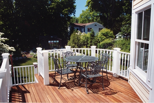 Deck design architect Peter Kurth