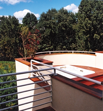 Pool design architect Peter Kurth