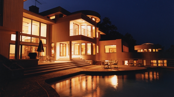 Connecticut architect Peter Kurth