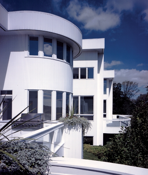 Chappaqua Architect Peter Kurth new home design
